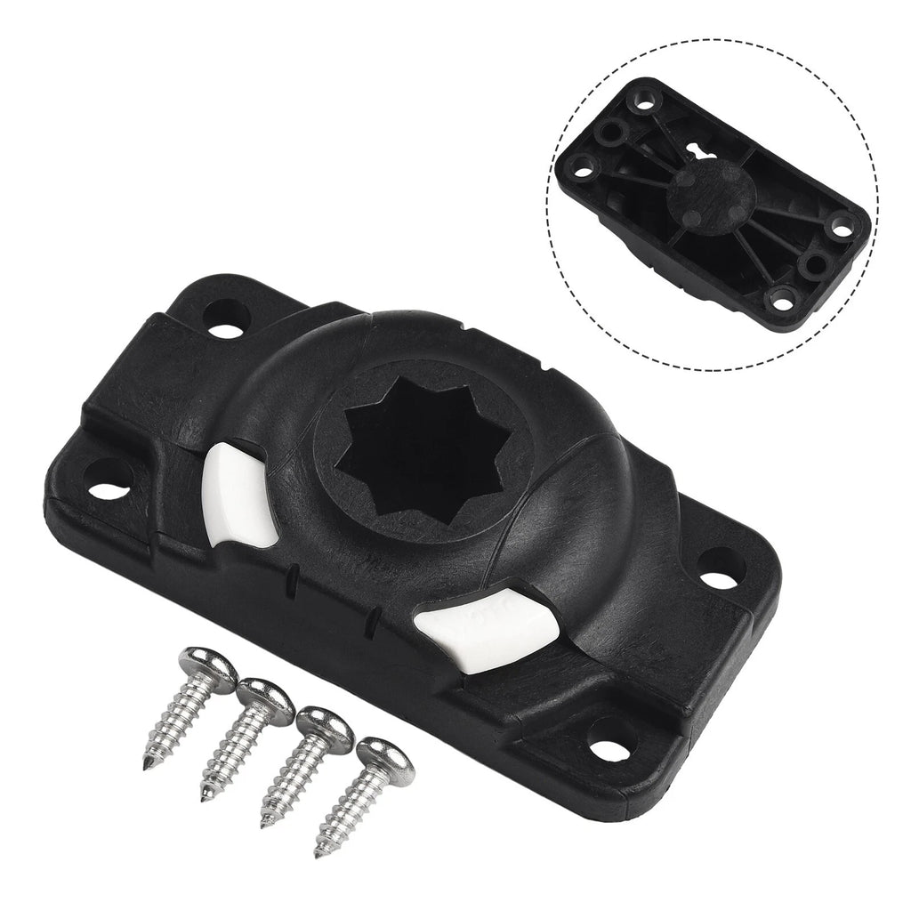 Inflatable Boat Fixed Base Accessories 3.9x2.1x1.02 Inch