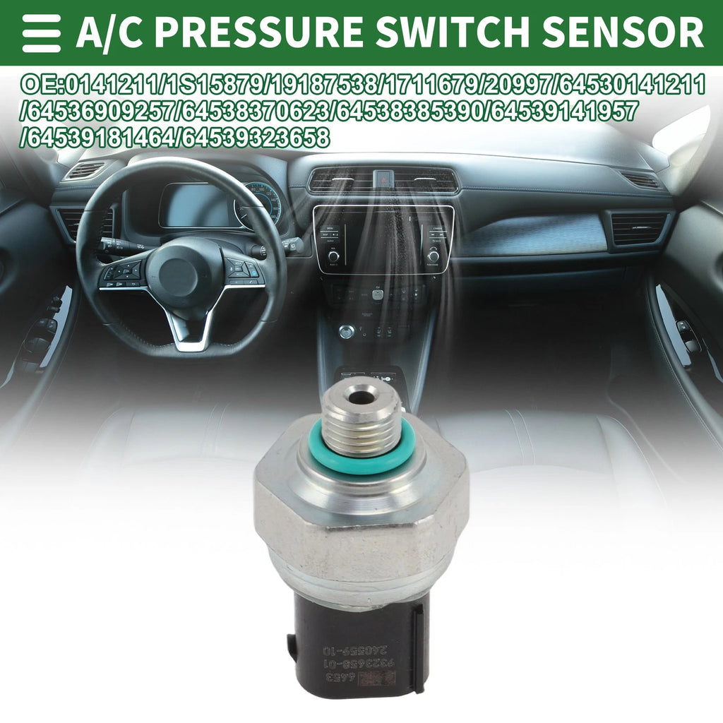 A/C Pressure Switch Sensor for BMW M6 (2012–2018) 0141211, 1S1587