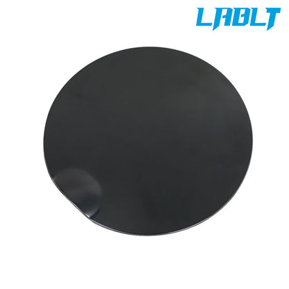 Fuel Gas Tank Cap Trim for Ford F-150 (2009–2014) - Black Plastic