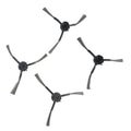 Set of 4 Side Brushes for Robot Vacuum Cleaner (Compatible with )