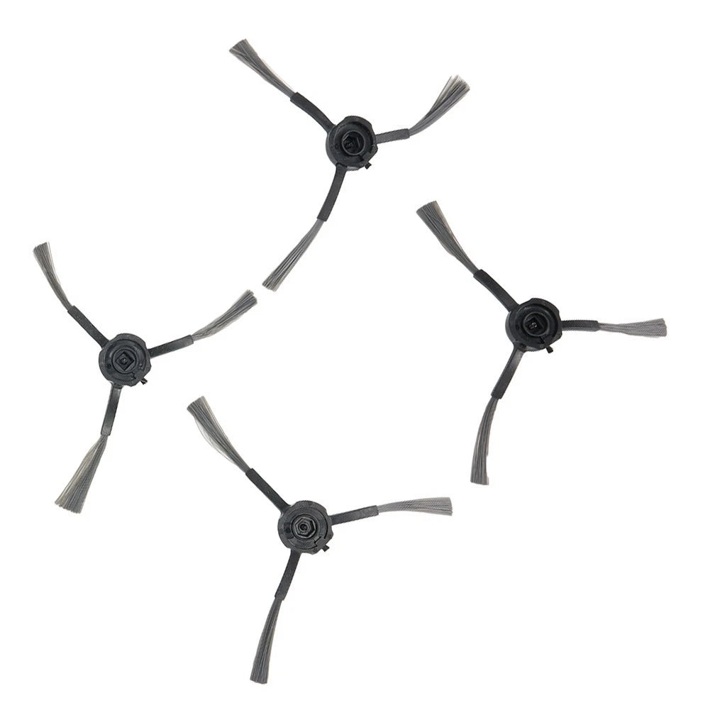 Set of 4 Side Brushes for Robot Vacuum Cleaner (Compatible with )