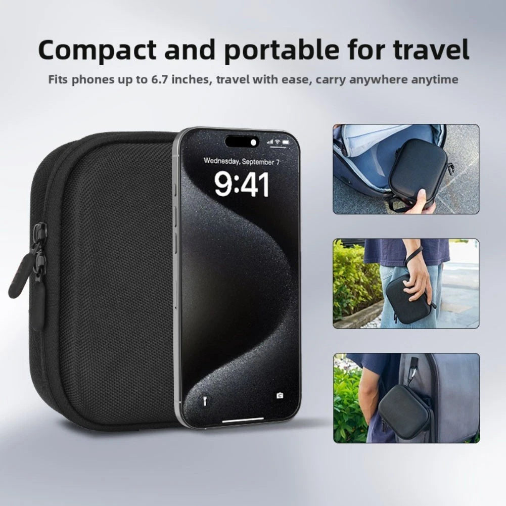 Portable Nylon Storage Bag for DJI Action 6 (2023)
