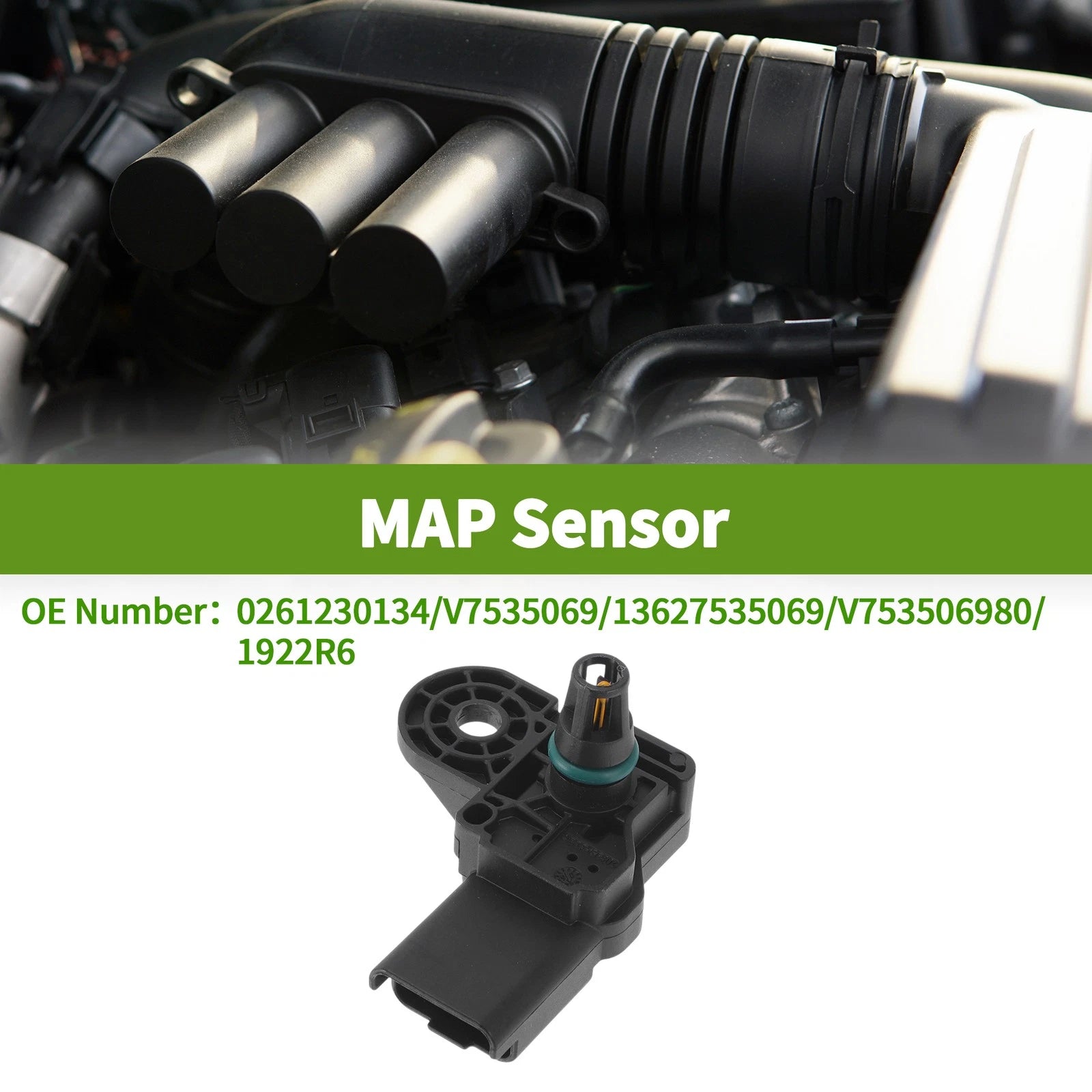 MAP Sensor No.0261230134 for Mini Cooper S 1.6 (2007–2010)