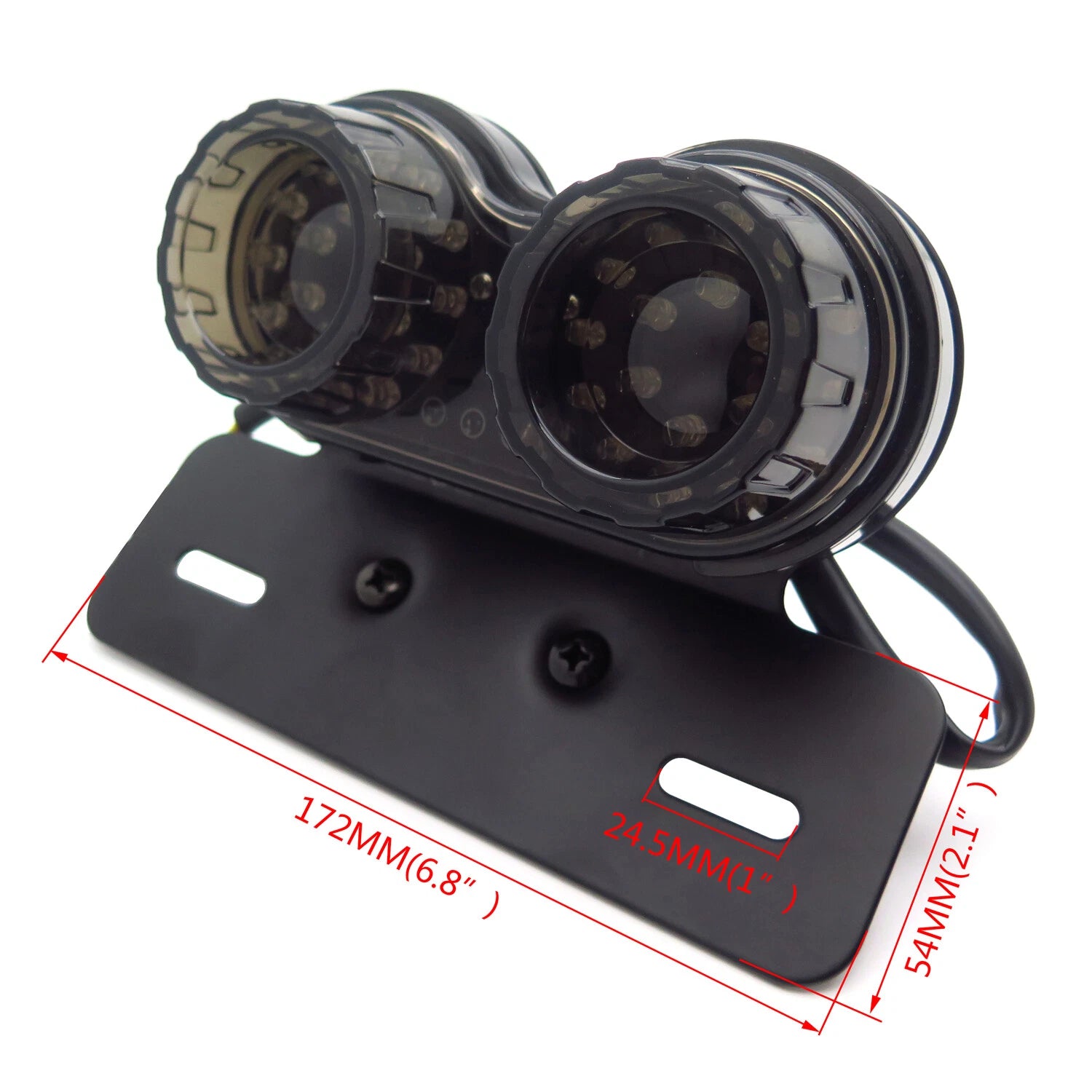 LED Tail Light for Motorcycle (12V)