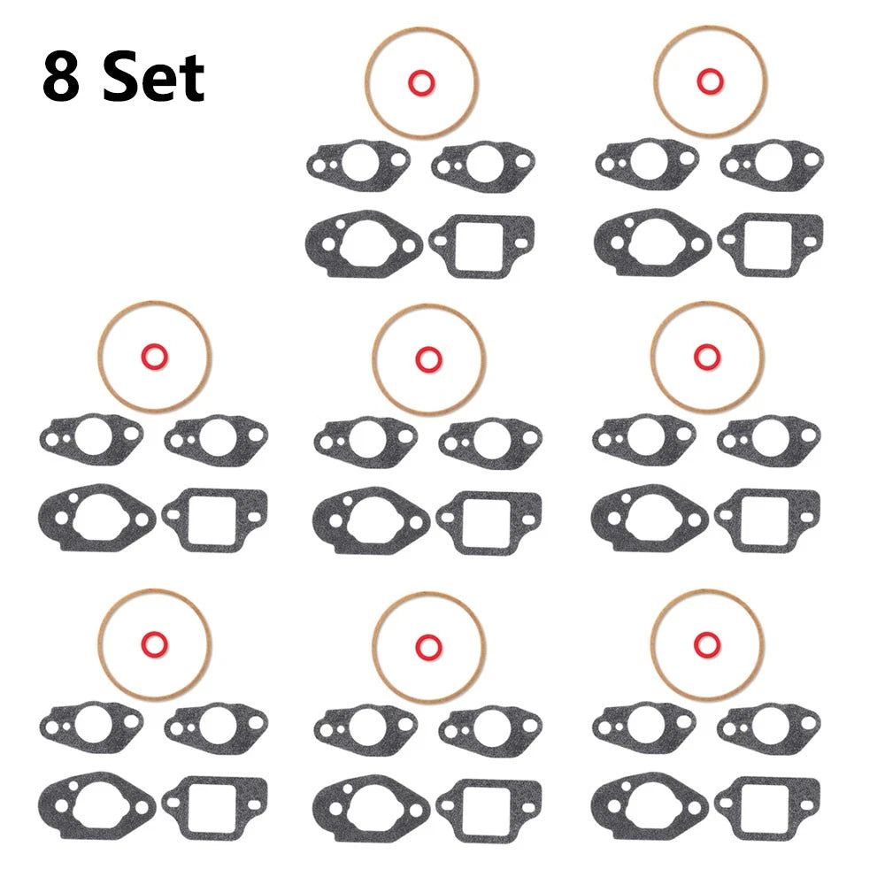 8x Carburetor Bowl Gasket Kit for Honda GC135 GC160 GC190 GCV135 GCV160 GCV190