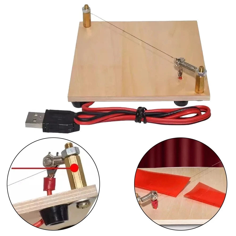 USB Powered Fabric Trimmer Tool for Clean Edges