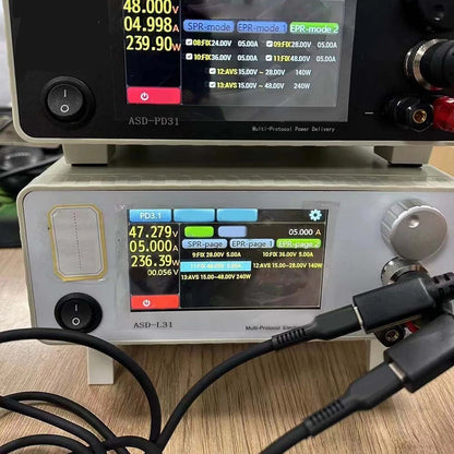 Charge Cord for Professional Soldering Applications