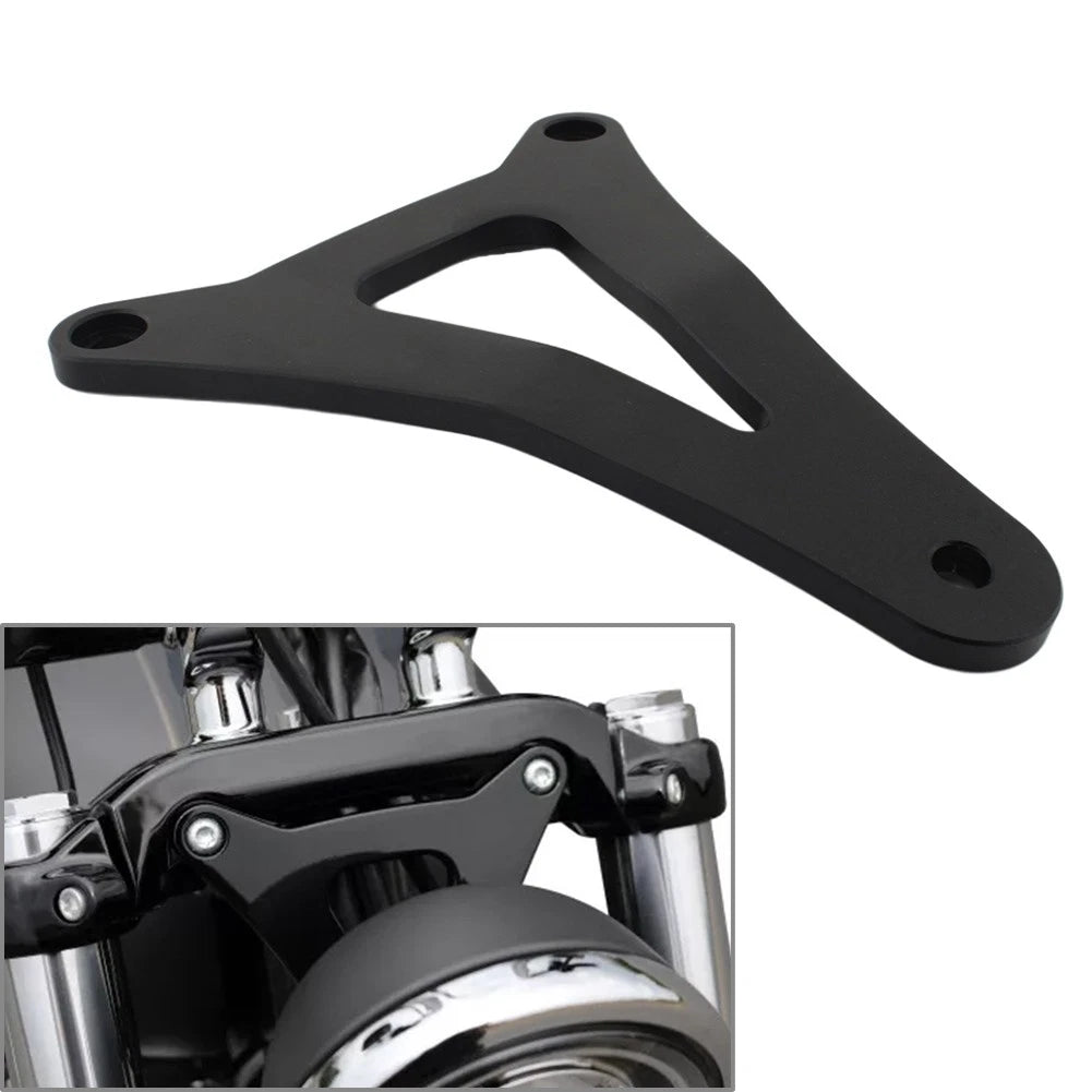 Motor Headlight Bracket for Harley-Davidson FXBR Softail Breakout (2018–2024) Black