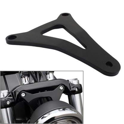 Motor Headlight Bracket for Harley-Davidson FXBR Softail Breakout (2018–2024) Black