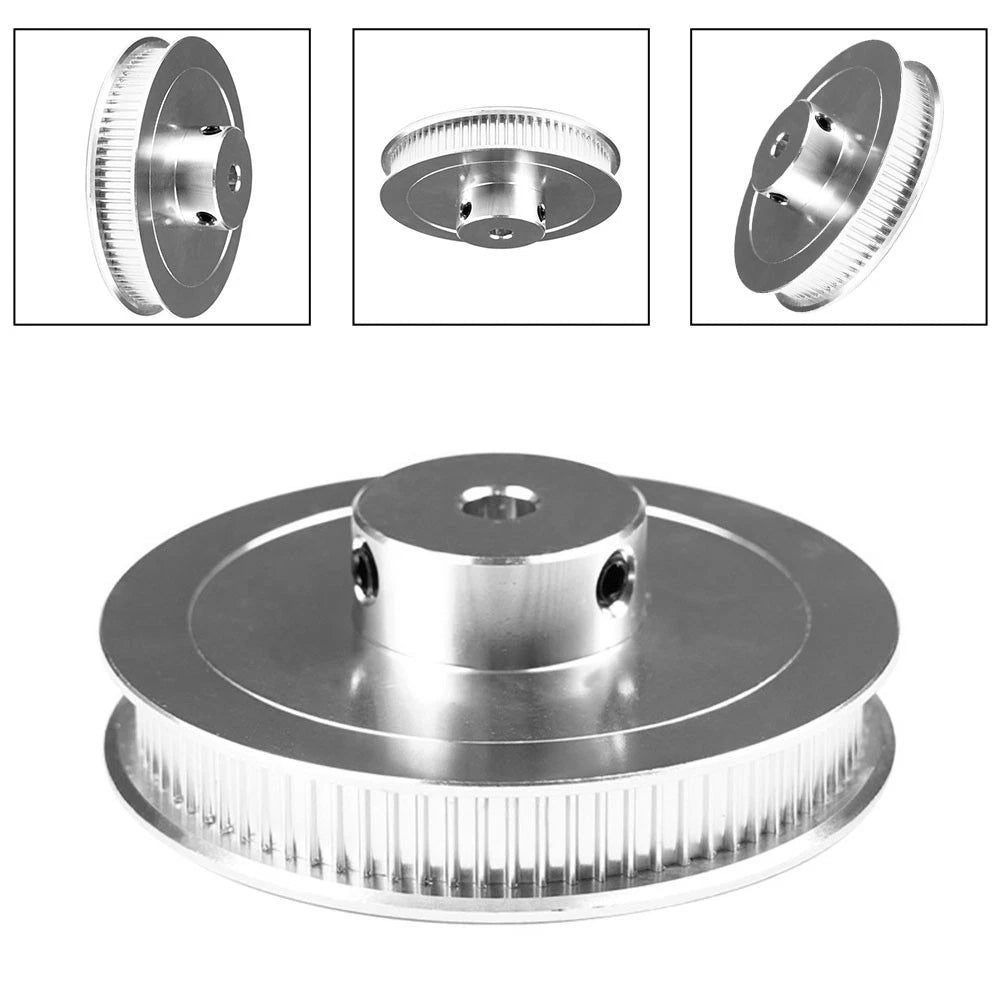 80-Tooth Synchronous Pulley for Various Mechanical Applications