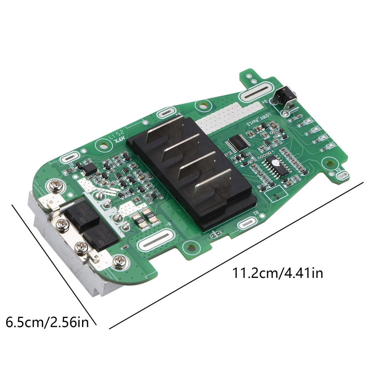 Li-Ion Battery Charging Protection Circuit Board for AEG Ridgid 18V (2010–2023)
