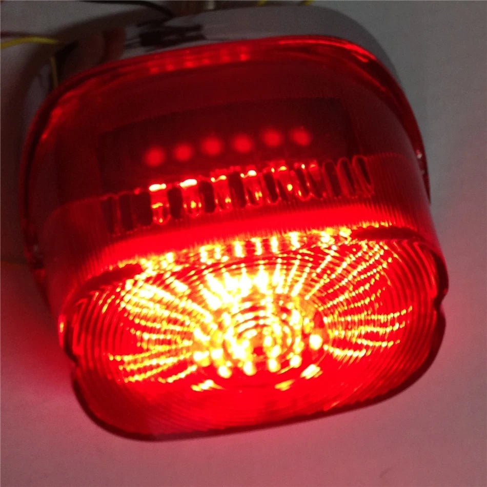 LED Brake Tail Lights for XL FLSTF Touring FLHRC FLHTC