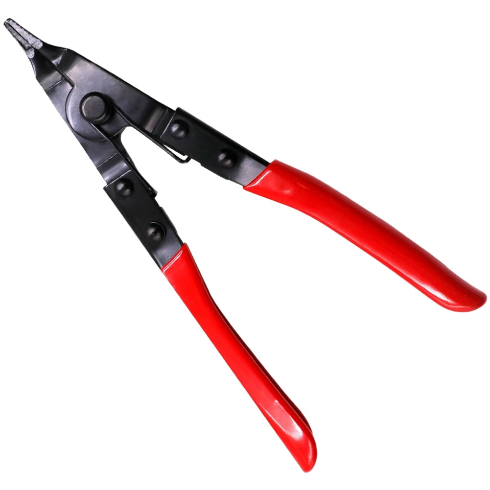 Transmission Repair Circlip Pliers Snap Ring Remover Flat Steel Ring Design