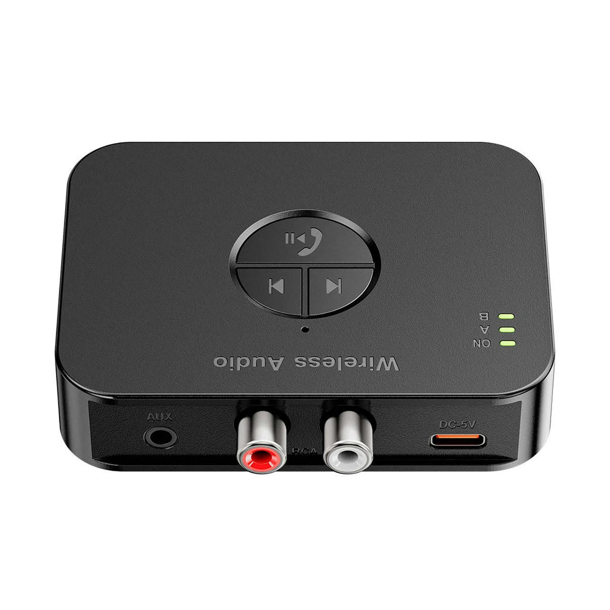 Bluetooth 5.4 Receiver Wireless Audio Adapter for Home Stereos (2023)
