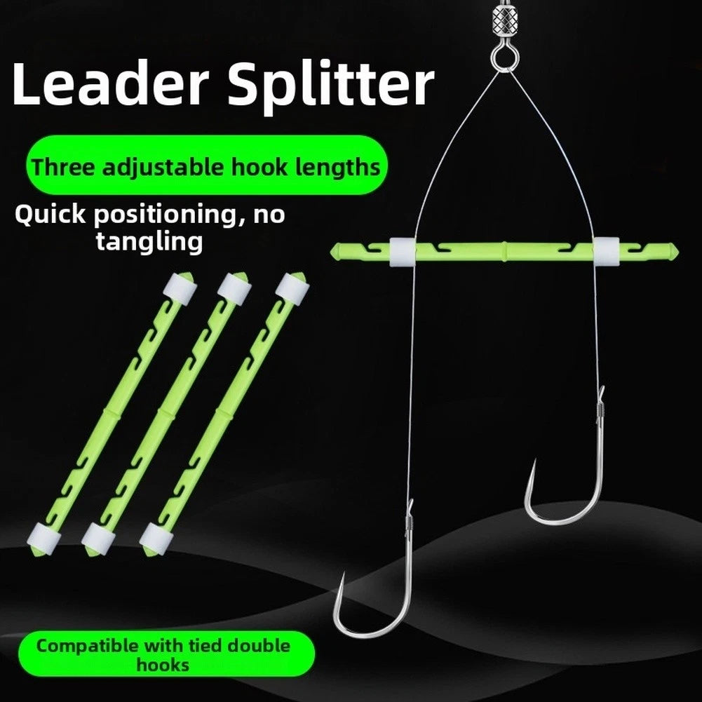 Adjustable Hook Separator for Fishing Gear (15mm to 35mm Spacing)