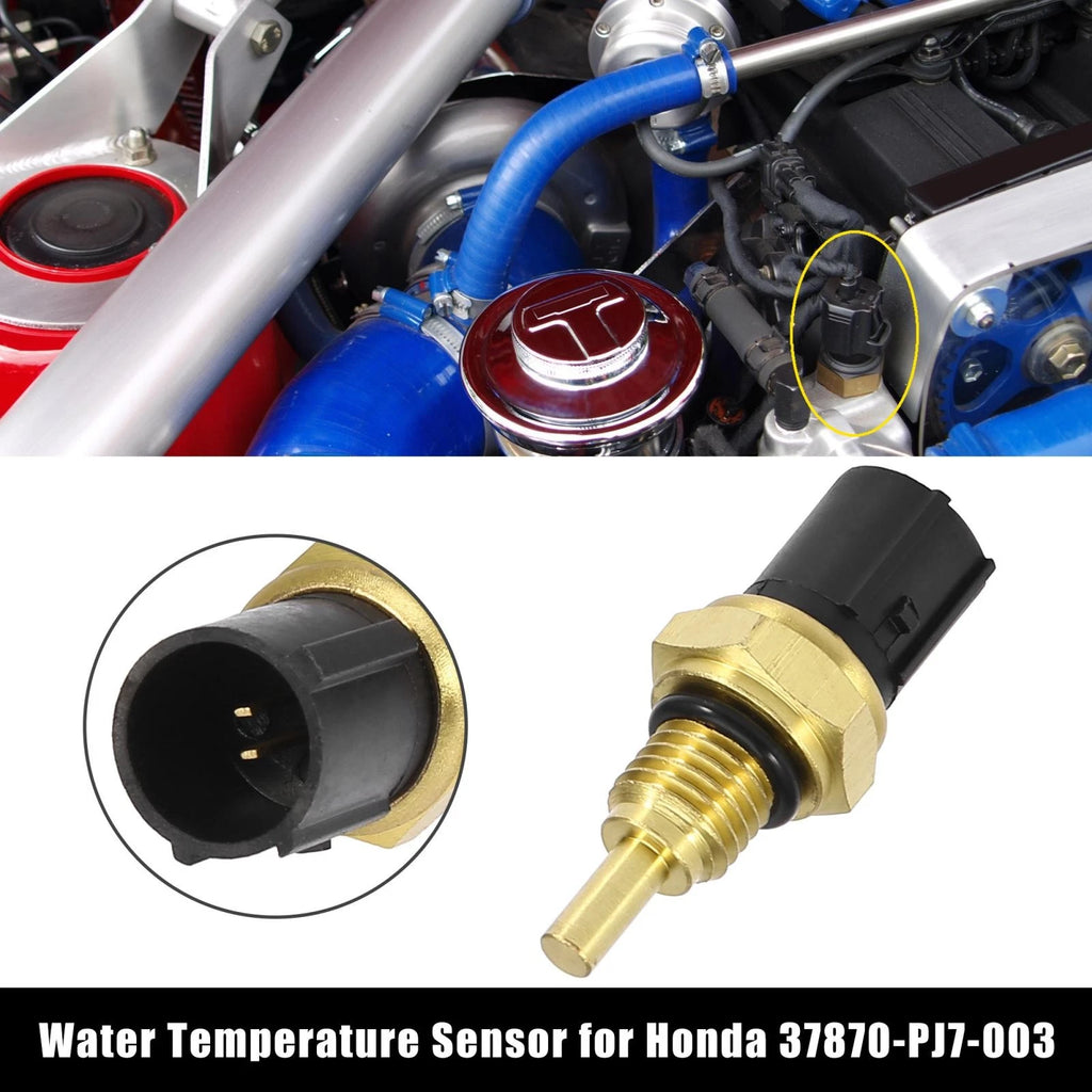 Engine Coolant Temperature Sensor Replacement for Honda (2001–2005)
