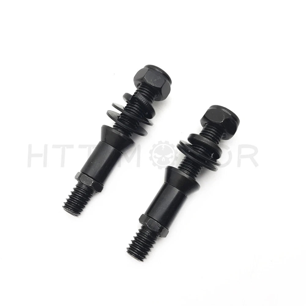 2X Motorcycle Mirror Turn Signal Mount Hardware Adapter Bolt for Harley