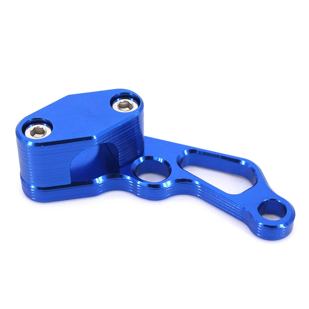 Aluminum Alloy Brake Line Clamp Protector for Motorcycle Bikes