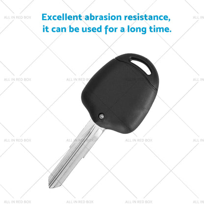 Complete Remote Control Key for Mitsubishi Triton Pajero Lancer