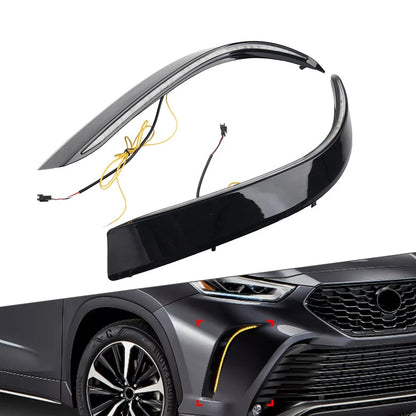 Pair Daytime Running Lights for Toyota Highlander XSE (2021–2023)