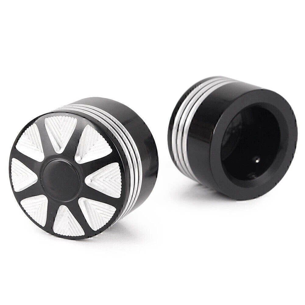 Front Axle Nut Cover Bolt Kit for Harley Dyna Touring Trike (2008–Present)