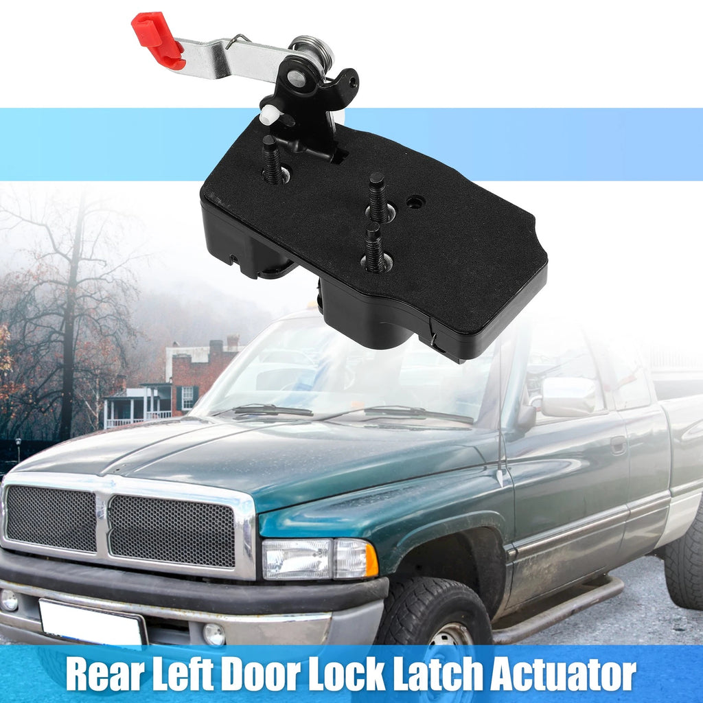 Rear Left Driver Door Lock Actuator for Dodge Ram 1500 2500 3500 (2009–2018)