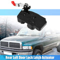 Rear Left Driver Door Lock Actuator for Dodge Ram 1500 2500 3500 (2009–2018)