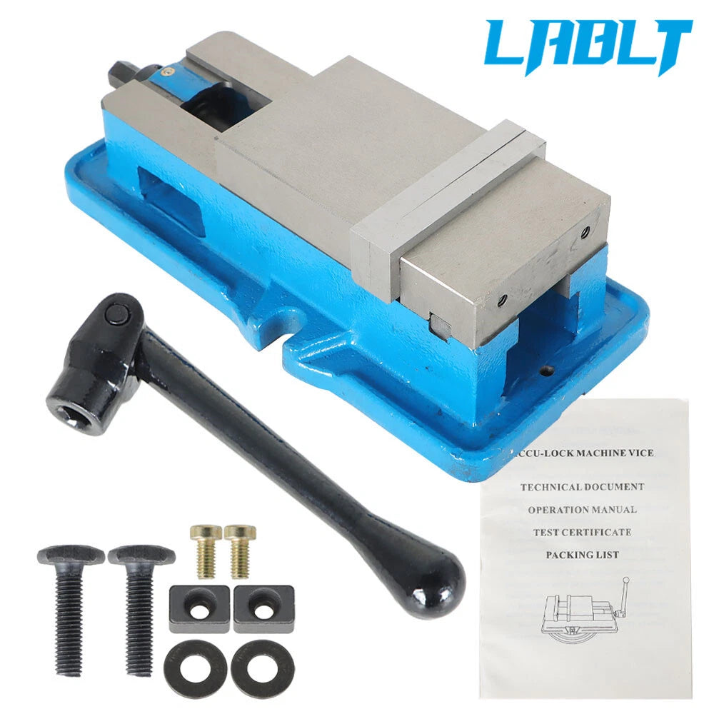 3" Precision Milling Drilling Machine Clamp Vice for CNC Vise Plier