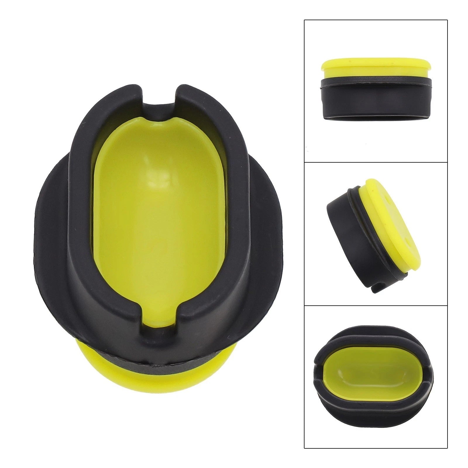 Bait Attachment for Enhanced Visibility (Striking Orange and Green)