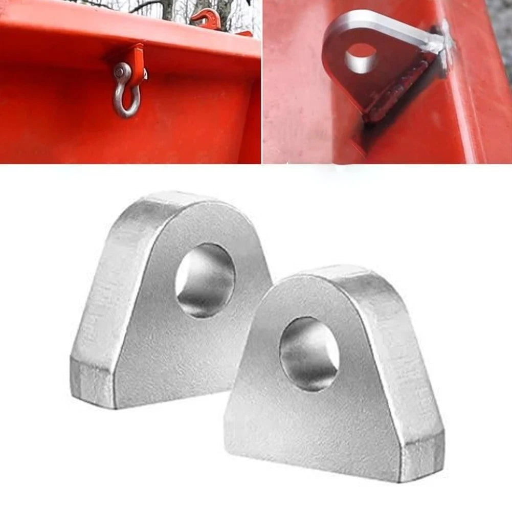 2X Weldable Clevis Mounts for Enhanced Vehicle Functionality