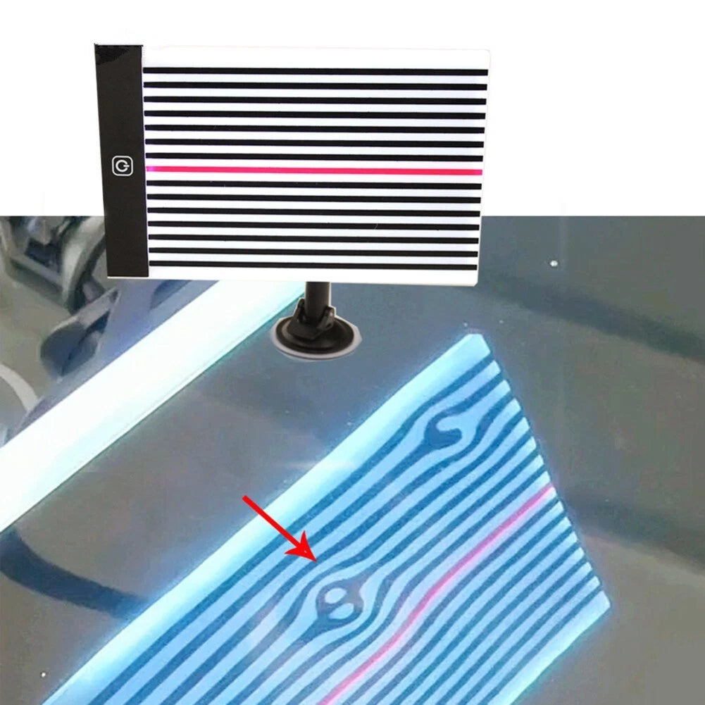 Portable Car Dent Detection Light Board for Efficient Repairs