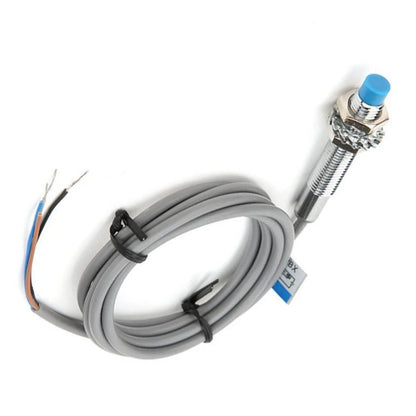1X M8x50 Inductive Proximity Sensor Switch Shield NPN DC 6-36V 1.2m for Automotive