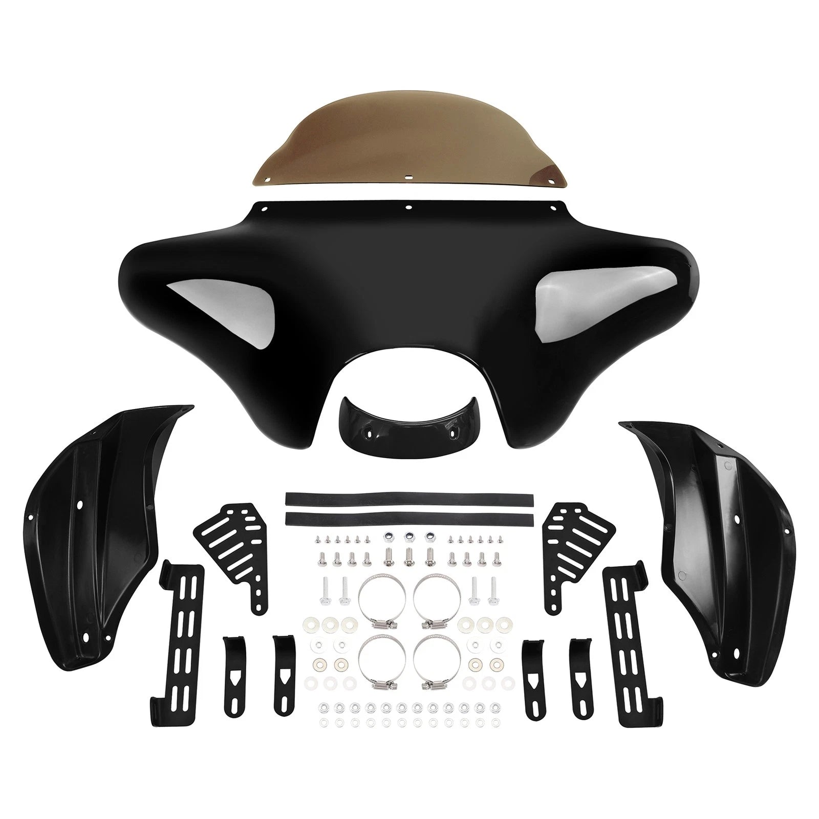 Batwing Fairing Windshield for Yamaha V Star 1100 650 (2000–2009)