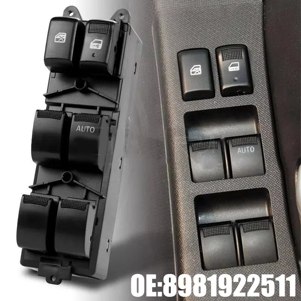 RHD Power Window Master Switch for Isuzu DMax Pickup (2012–2019)