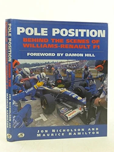 Pole Position Book for Williams-Renault F1 Team