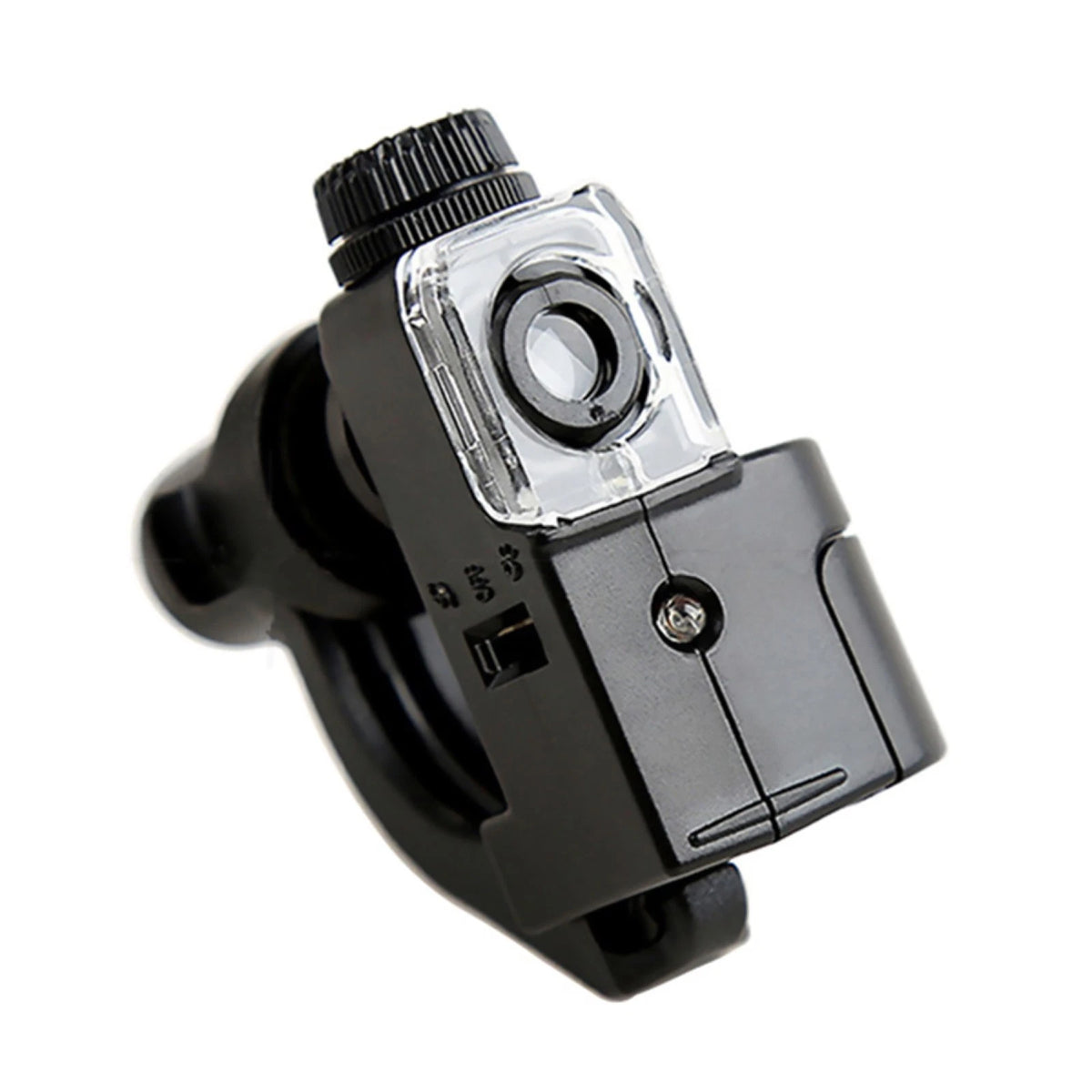90X Clip-on Zoom LED Microscope Lens for Universal Smartphones
