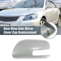 Left Side Door Mirror Cover Caps Replacement Gray for Toyota Camry (2006–2011)