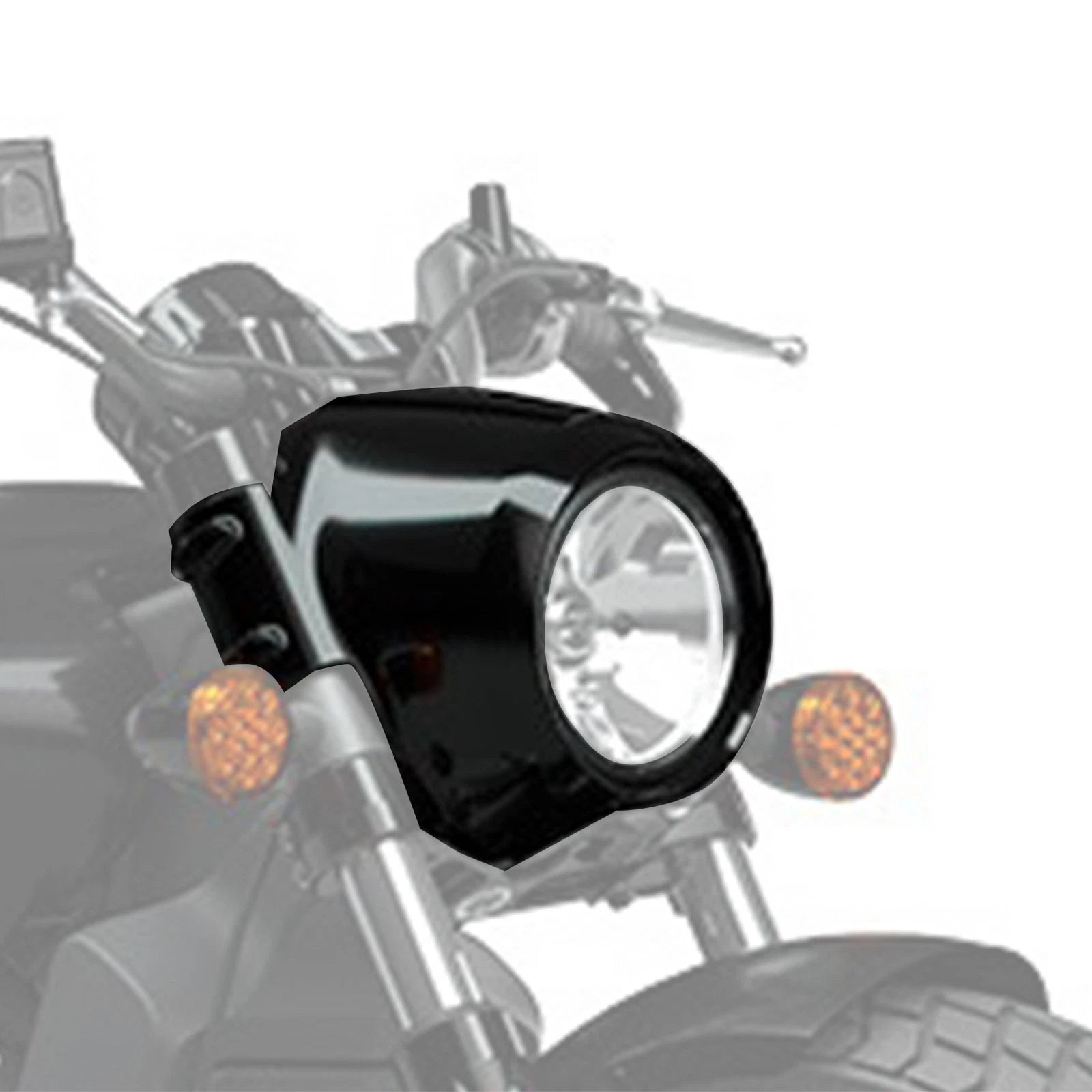 Front Headlight Fairing Cover for Indian Scout Sixty (2015–2024)