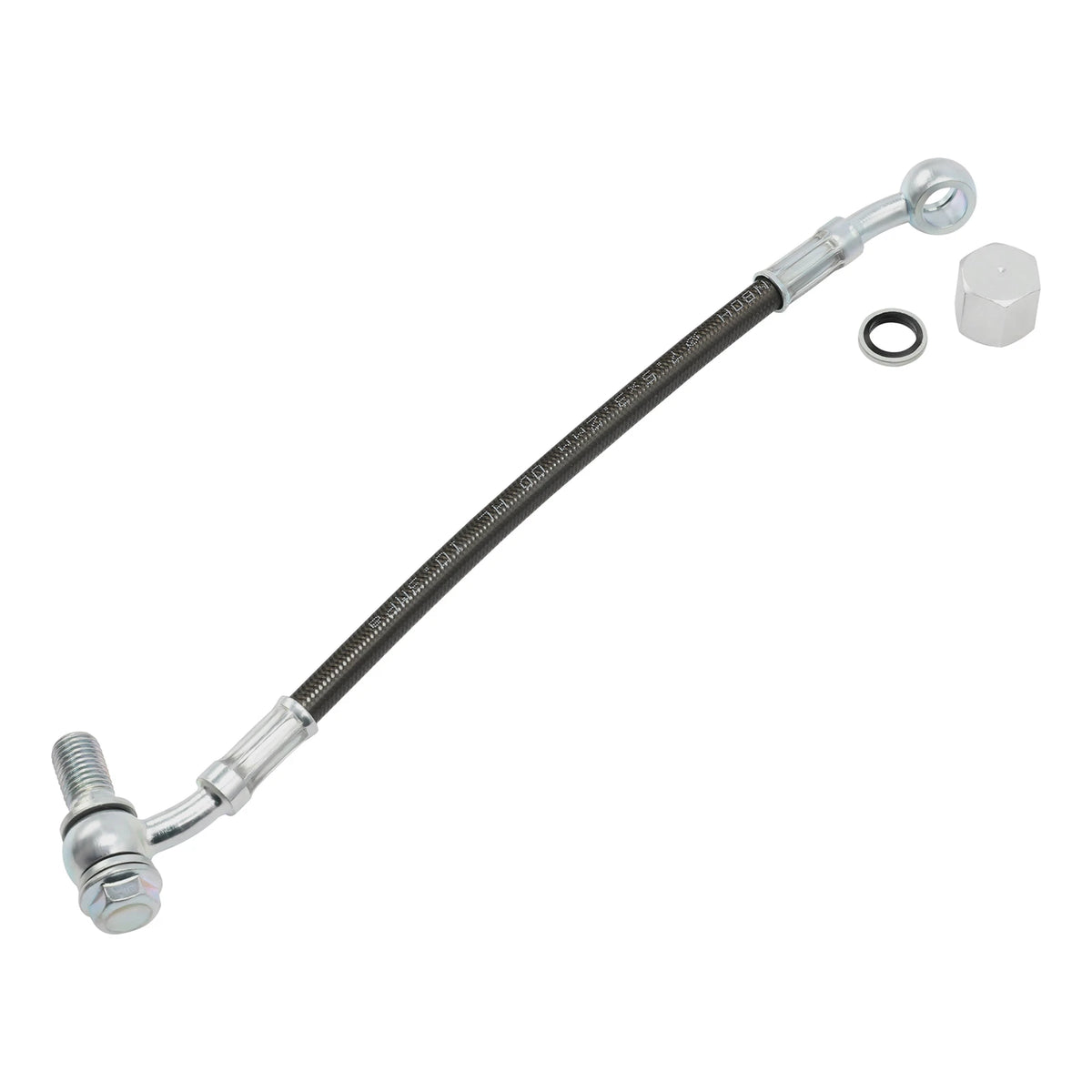 Brake Hose Line Extend Connector for Motorcycle (Universal, 25cm)