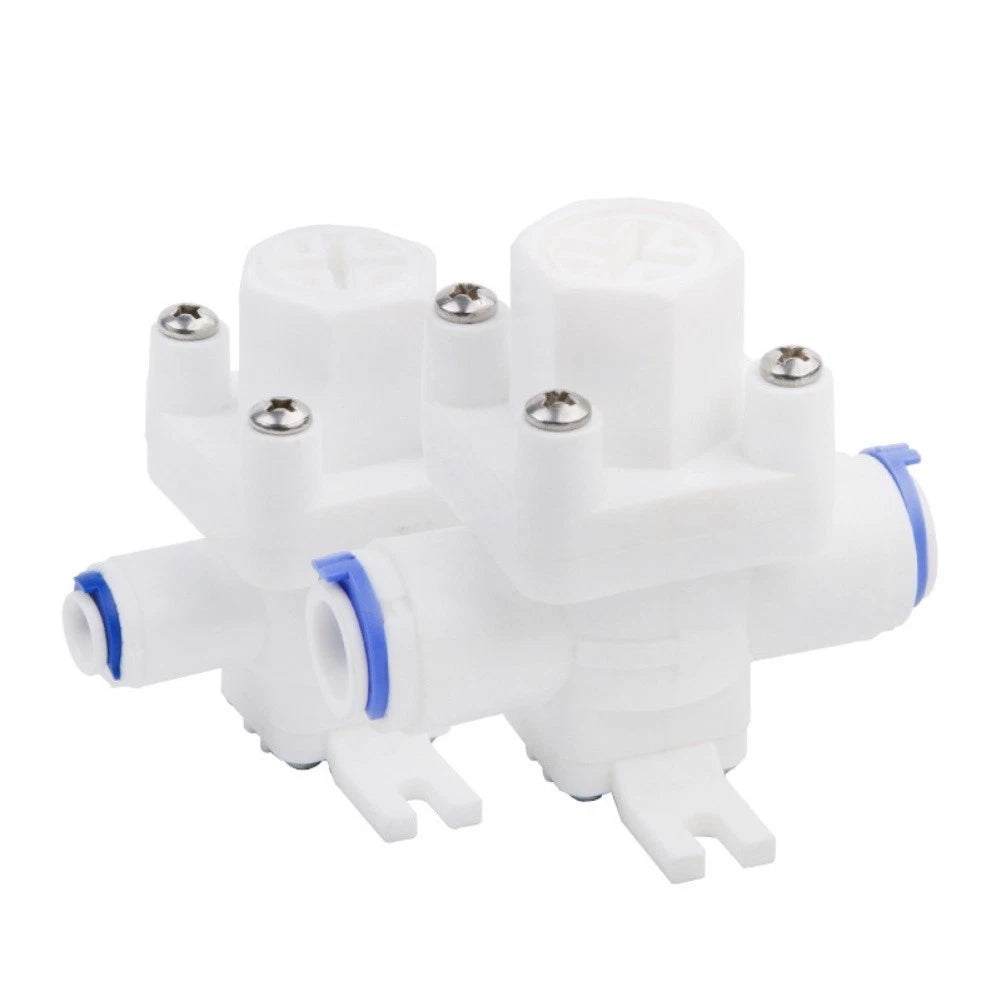 Pressure Reducing Valve for Water Purifiers (Adjustable 1/4 & 3/8 Inch)