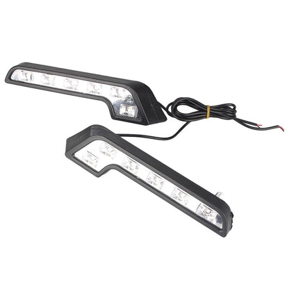 2X 6-LED Daytime Running Lights for Universal Fit (2010–2023)