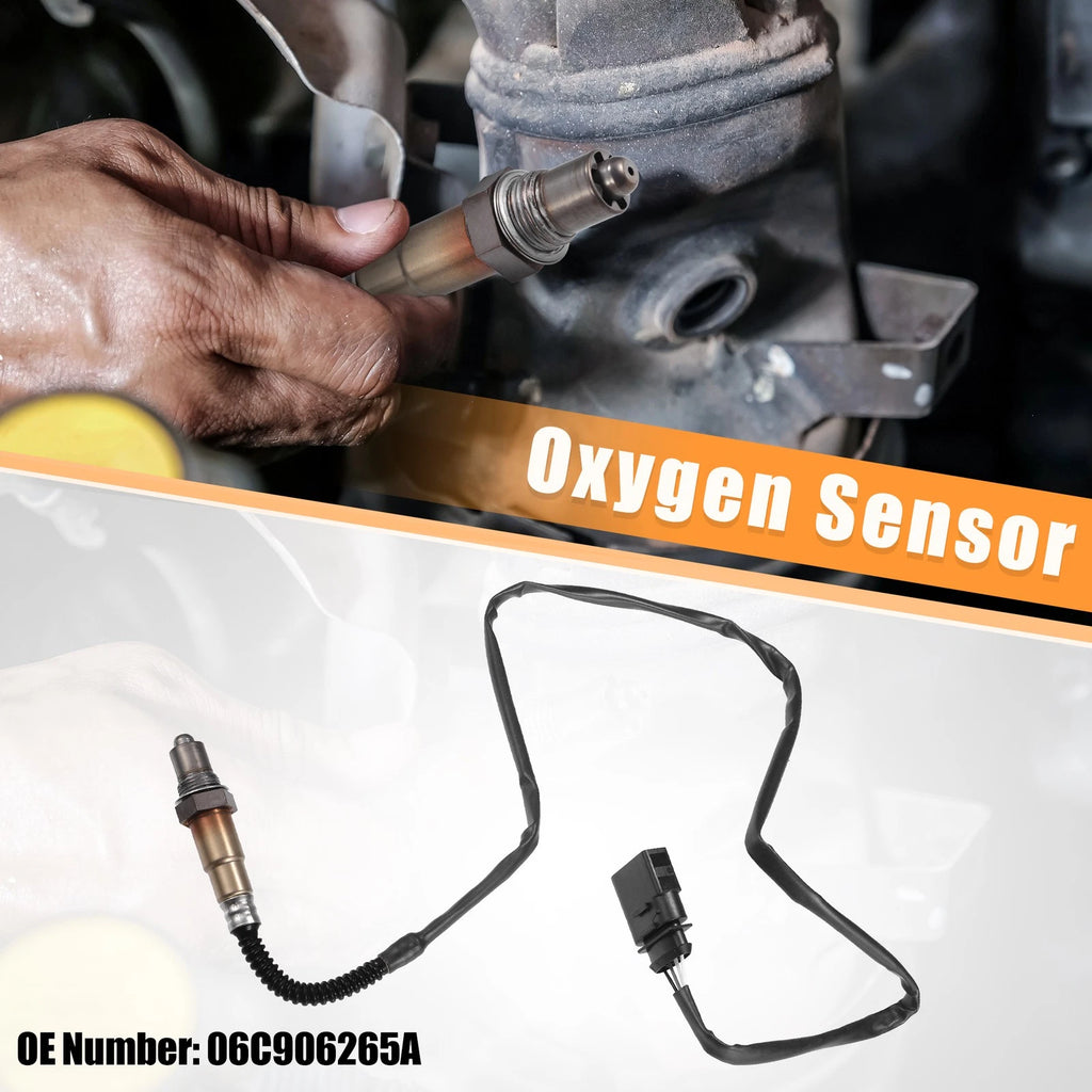 Downstream O2 Oxygen Sensor Rear for Audi A4 (2000–2006)