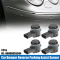 4Pcs Parking Assist Reverse Sensor Replacement for Mercedes-Benz Bumper (2006–2014)