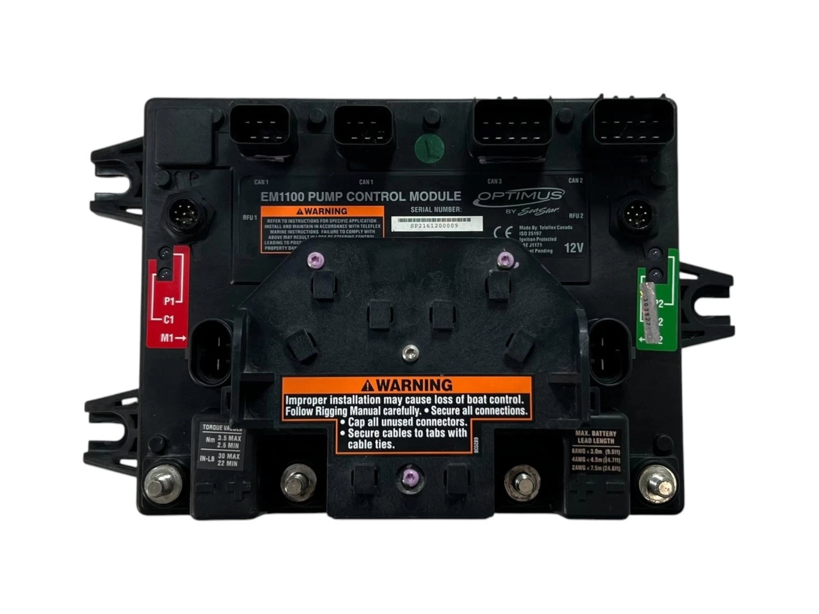 Pump Control Module for Dometic Seastar Optimus EM1100 (TESTED)