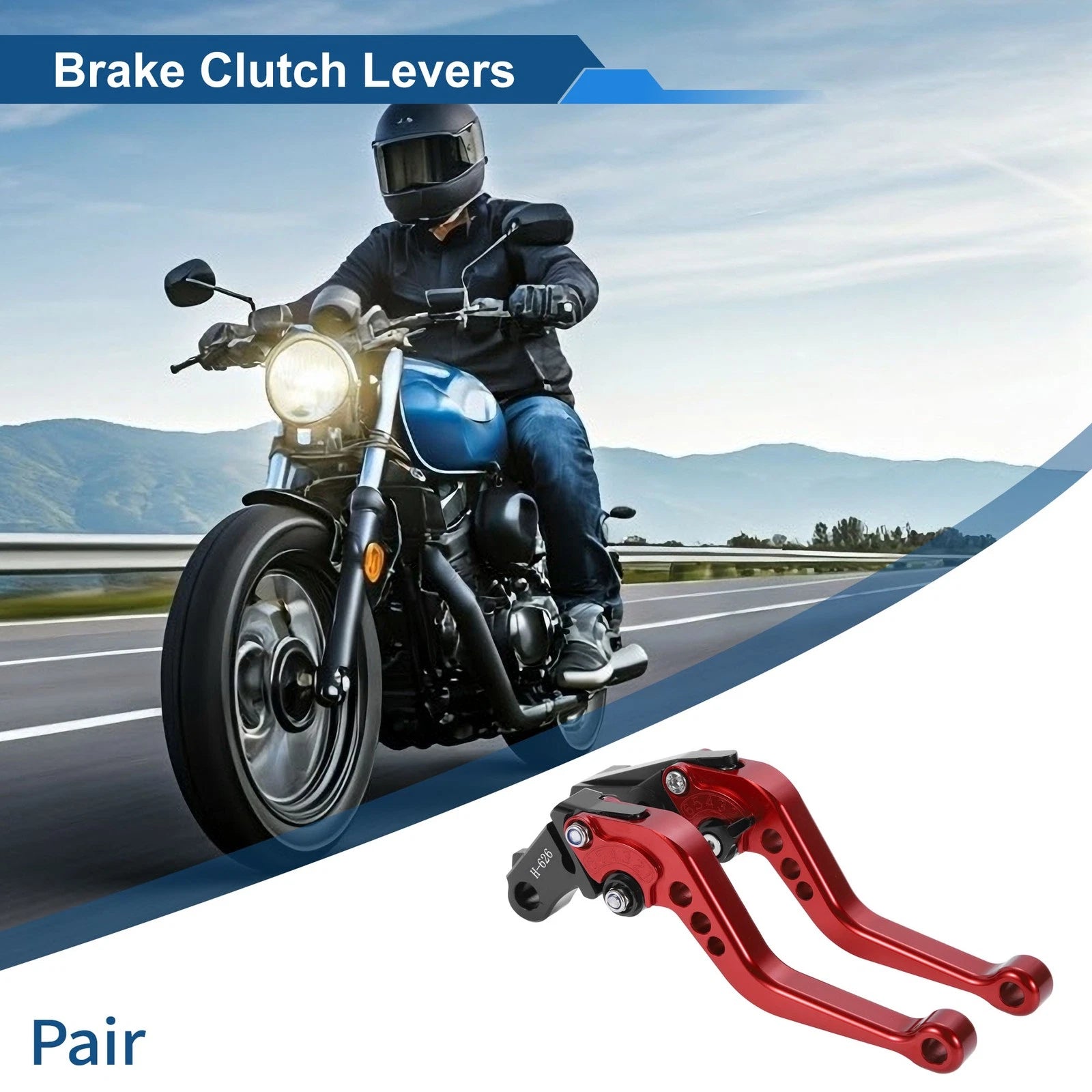 Clutch Lever Set Replacement for Honda CB919 (2002–2007)