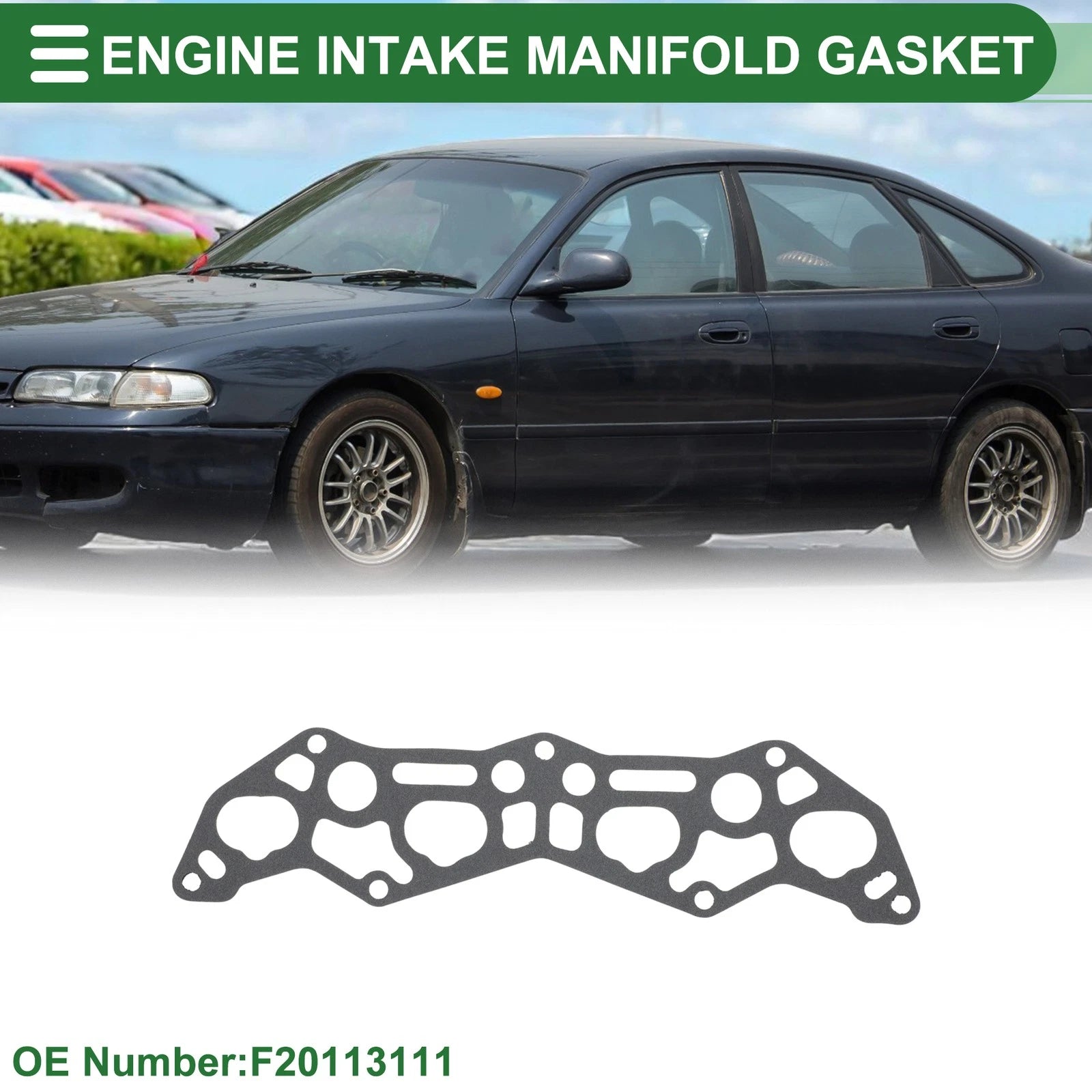 Engine Intake Manifold Gasket Replacement for Mazda 626 (1987–1996)