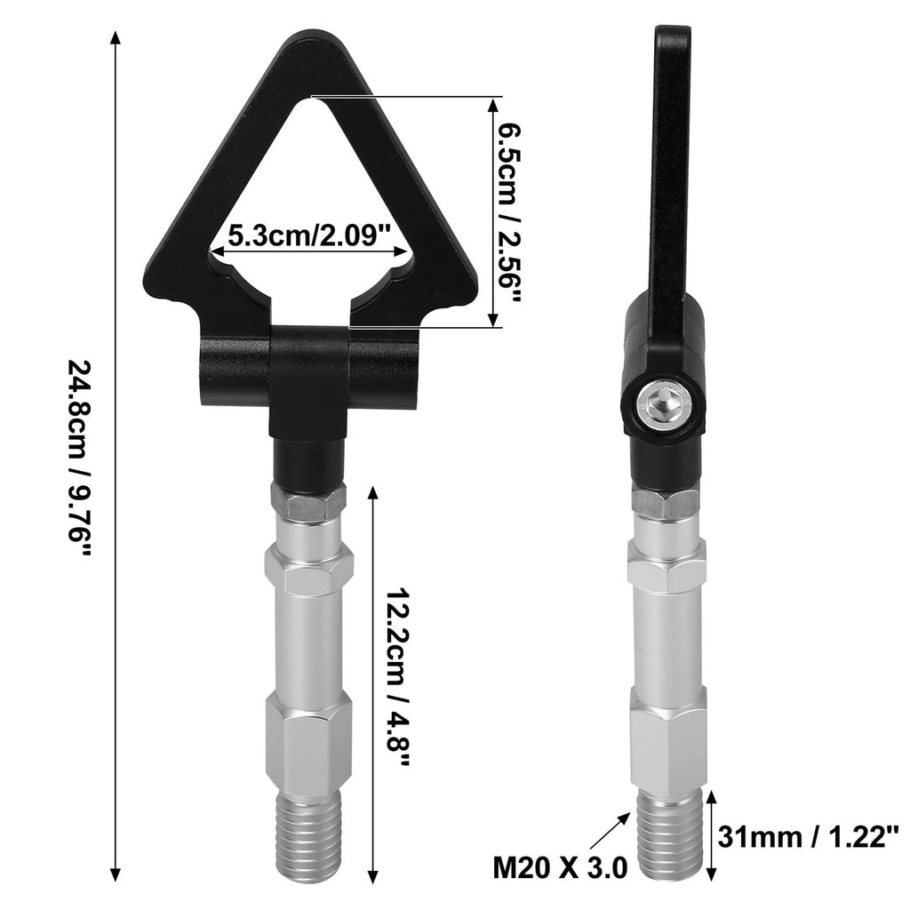 Tow Hook Screw Front Tow Eye Hardware for Audi A5 S5 RS5 A4 (2008–2016)
