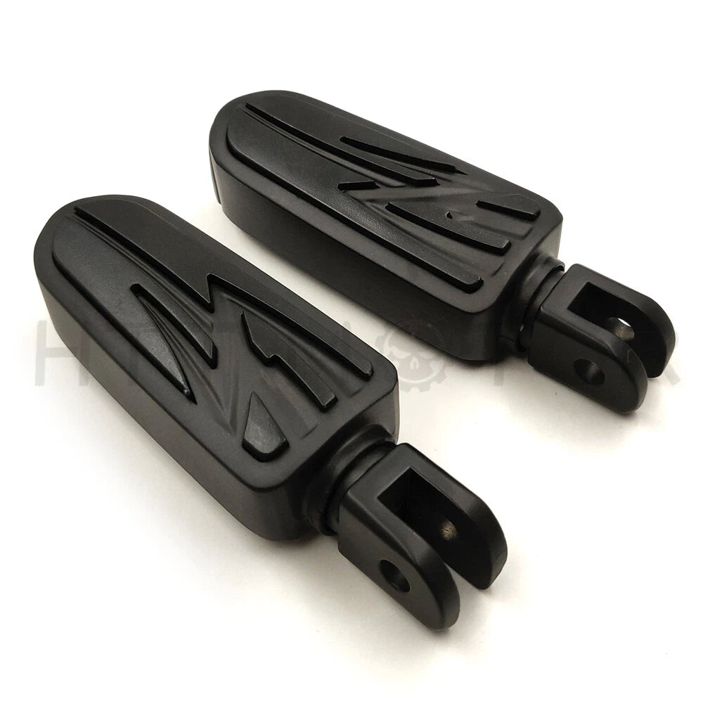 Flash Lightning Foot Peg Footrest for Harley FXBB FXBR FXBRS FXLR (2018–2023)