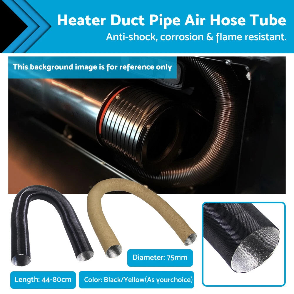 75mm Duct Pipe for Air Diesel Parking Heater (80cm)