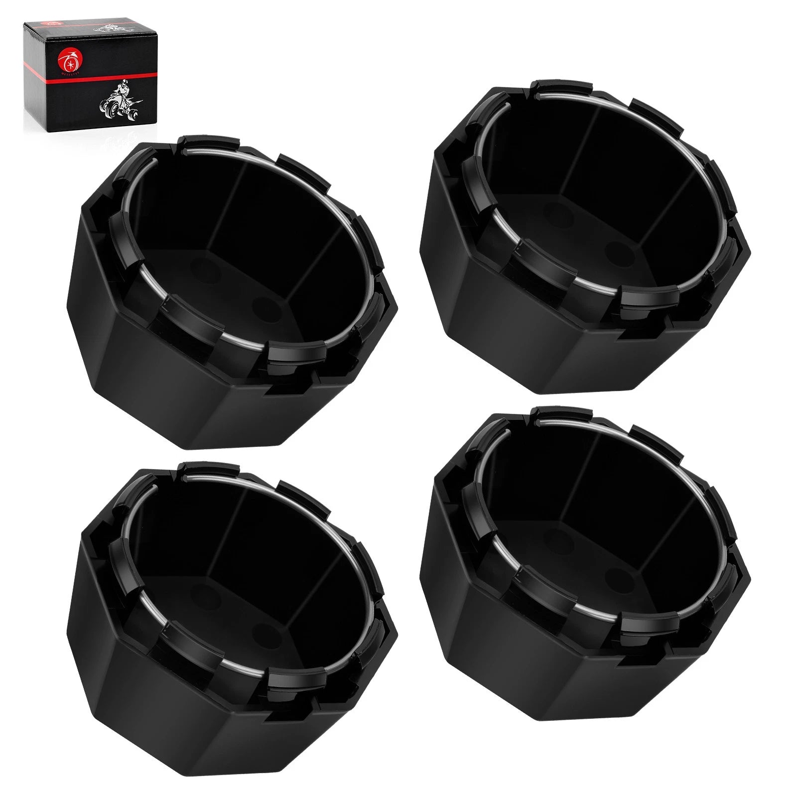 Set of 4 Wheel Center Caps for Polaris Sportsman 570 SP (2015–2016) 5451374-067